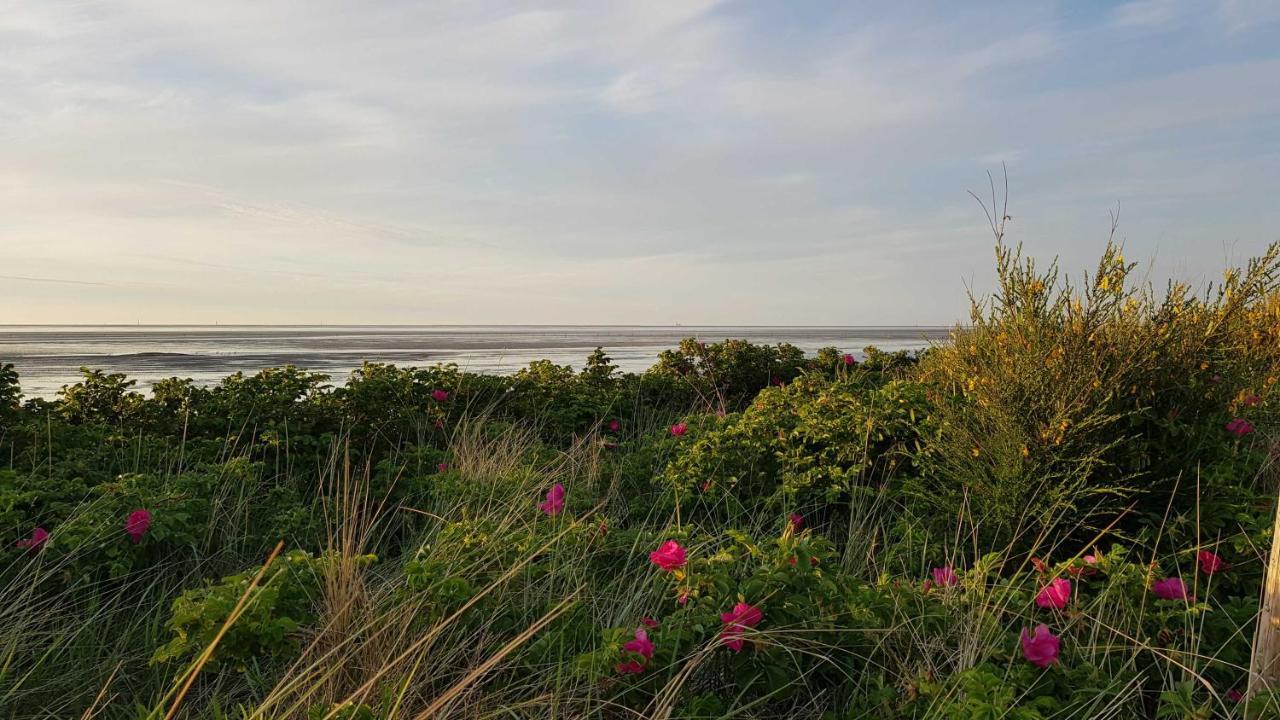 Appartamento Residenz Hohe Worth Cuxhaven Esterno foto