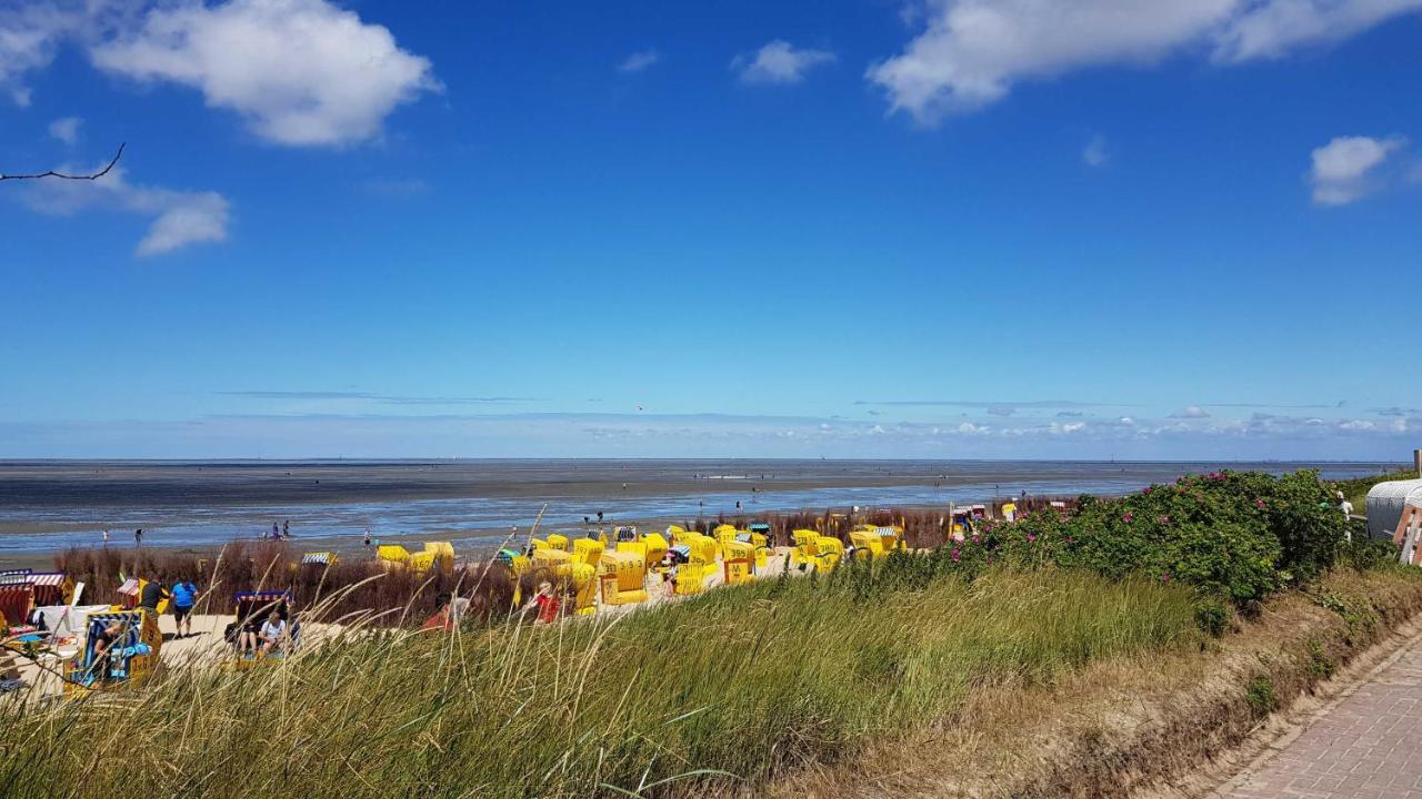 Appartamento Residenz Hohe Worth Cuxhaven Esterno foto