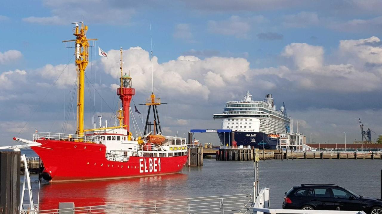 Appartamento Residenz Hohe Worth Cuxhaven Esterno foto