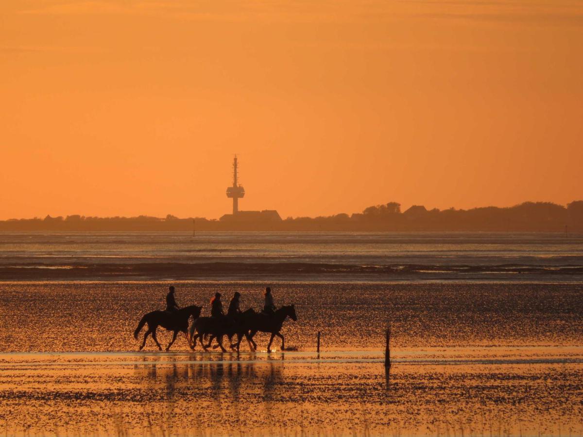 Appartamento Residenz Hohe Worth Cuxhaven Esterno foto