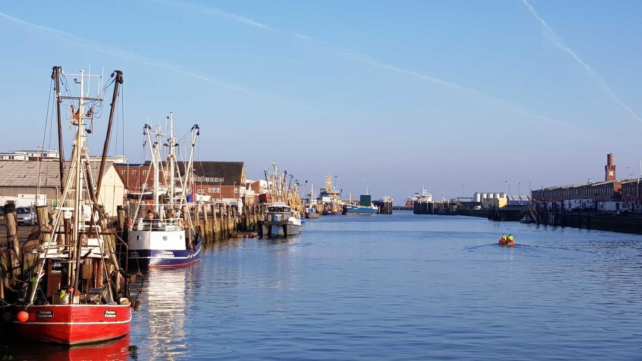 Appartamento Residenz Hohe Worth Cuxhaven Esterno foto
